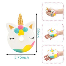 Carica l'immagine nel visualizzatore di Gallery, Pachock 4 Pezzi Kawaii Squishy Giocattolo, Squishies Lento Aumento Crema... - Ilgrandebazar