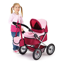 Carica l'immagine nel visualizzatore di Gallery, Bayer Design 13014 - Passeggino per Bambole Trendy Rosso Vino