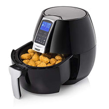Carica l'immagine nel visualizzatore di Gallery, Princess Digital Aerofryer XL 182020 Friggitrice ad Aria Calda, 1.500 Watt, capacità: 3,2 L, 1500 W, 3.2 Litri, Plastica, Argento/Nero