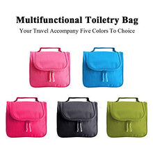 Carica l'immagine nel visualizzatore di Gallery, CINEEN Appendere Beauty Case da Viaggio Borsa Toilette Impiccagione Blu - Ilgrandebazar