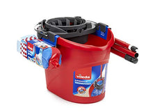Carica l'immagine nel visualizzatore di Gallery, Vileda SuperMocio Set Mocio con Manico, Secchio, Fiocco 3Action XL,... - Ilgrandebazar