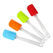 Carica l'immagine nel visualizzatore di Gallery, Vicloon Spatole in Silicone, Set Spatola da Cucina Utensili, 4 Colori