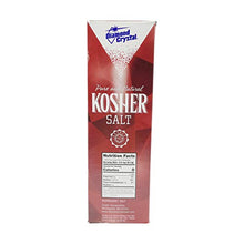 Carica l'immagine nel visualizzatore di Gallery, Kosher Salt 1.36kg- American