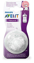Carica l'immagine nel visualizzatore di Gallery, Philips SCF045/27 Avent 2 Tettarelle Natural Flusso Regolabile, Foro con...