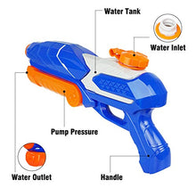 Carica l'immagine nel visualizzatore di Gallery, MOZOOSON Pistola ad Acqua Giocattolo per Bambini, Potente Acqua...