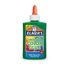 Carica l'immagine nel visualizzatore di Gallery, Elmers Opaque Colored Liquid Glue 5Oz-Green - Ilgrandebazar