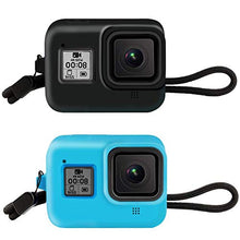 Carica l'immagine nel visualizzatore di Gallery, PATALACHI - Set di 2 custodie protettive in silicone per fotocamera Go Pro...