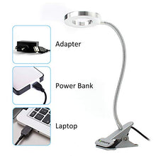 Carica l'immagine nel visualizzatore di Gallery, Lampada Estetista per la Protezione degli Occhi LED USB, LED...