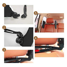 Carica l'immagine nel visualizzatore di Gallery, Echoice Auto Collo Cuscino Retraibile Supporto per in Nylon Alto...