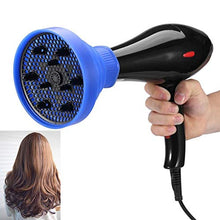 Carica l'immagine nel visualizzatore di Gallery, Diffusore Per Phon Asciugacapelli In Silicone Pieghevole DIFFUSER MWS