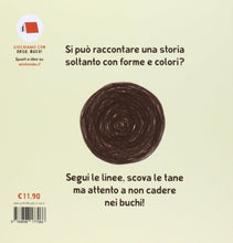Carica l'immagine nel visualizzatore di Gallery, Orso, buco! Ediz. illustrata (Italiano) Copertina rigida – 9 ottobre 2013