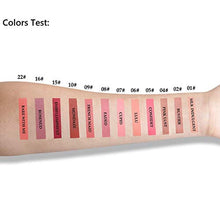 Carica l'immagine nel visualizzatore di Gallery, Rechoo 12Pcs Rossetto Matte Liquido Tinta Labbra a Lunga Tenuta,Rossetti...