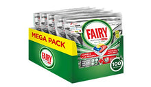 Carica l'immagine nel visualizzatore di Gallery, Fairy Platinum Plus Detersivo in Caps per Lavastoviglie, Confezione da 100... - Ilgrandebazar