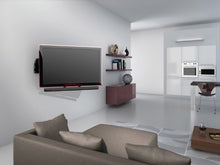 Carica l'immagine nel visualizzatore di Gallery, Meliconi 480514 BA Supporto per Sound Bar 1000, Nero - Ilgrandebazar