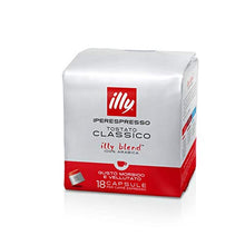 Carica l'immagine nel visualizzatore di Gallery, illy Capsule Caffè Iperespresso Tostato Classico, 6 Confezioni da 18...