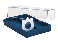 Carica l'immagine nel visualizzatore di Gallery, Leuchtturm 315511 scatola di plastica per 100 cartoncini monete, Blu - Ilgrandebazar