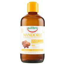 Carica l'immagine nel visualizzatore di Gallery, Equilibra Olio di Mandorle Dolci - 250 ml - Ilgrandebazar