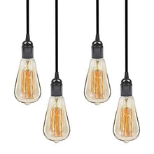 Carica l'immagine nel visualizzatore di Gallery, FOCCTS Set di 4Pezzi Adattatore della Lampadina E27 (φ38*H50mm) Convertitore... - Ilgrandebazar