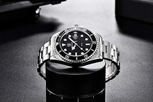 Carica l'immagine nel visualizzatore di Gallery, BENYAR Orologio da uomo impermeabile polso al quarzo Nero - Ilgrandebazar