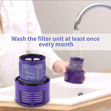 Carica l'immagine nel visualizzatore di Gallery, Morpilot Filtro di Ricambio per Dyson V10, Confezione da 3, V10