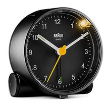 Carica l'immagine nel visualizzatore di Gallery, Orologio Sveglia Analogico Classico Braun con Funzione Snooze e Luce,... - Ilgrandebazar