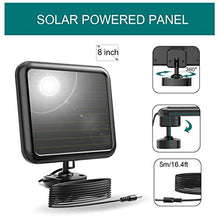 Carica l'immagine nel visualizzatore di Gallery, ERAY Lampada Solare con Sensore di Movimento, Luce Led Esterno 100led - Ilgrandebazar