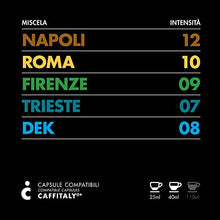 Carica l'immagine nel visualizzatore di Gallery, Il Caffè Italiano - Caffitaly 100 Capsule compatibili - Kit Degustazione...