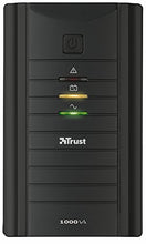 Carica l'immagine nel visualizzatore di Gallery, Trust Oxxtron UPS Gruppo di Continuità 1000VA, Nero