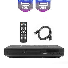 Carica l'immagine nel visualizzatore di Gallery, Lettore DVD da 225 mm, compatibile con lettore CD / / MP3 con... - Ilgrandebazar