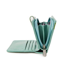 Carica l'immagine nel visualizzatore di Gallery, Shagwear portafoglio per giovani Kit Da Cucito Turchese Chiaro/ Sewing Needs - Ilgrandebazar