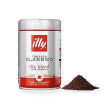 Carica l'immagine nel visualizzatore di Gallery, illy Caffè Macinato Espresso Tostato Classico - Confezione da 6 barattoli da...