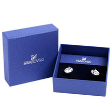 Carica l'immagine nel visualizzatore di Gallery, Swarovski Orecchini Bella Mini, bianco, placcatura rodio - Ilgrandebazar