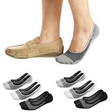 Carica l'immagine nel visualizzatore di Gallery, Ueither - Calzini invisibili corti per uomo/donna, traspiranti, super...