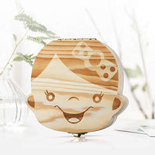 Carica l'immagine nel visualizzatore di Gallery, Aitsite Denti box Scatola dei Ricordi per da Latte Bambina