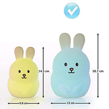Carica l'immagine nel visualizzatore di Gallery, BRUNOKO Luce Notturna per Bambini - LED lampada con 2020 Nuovo Grande - Ilgrandebazar