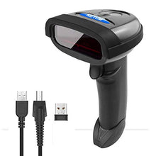 Carica l'immagine nel visualizzatore di Gallery, NETUM Lettore Codici a Barre Wireless/USB 2.0 Anfibio / 2.4Ghz Barcode...