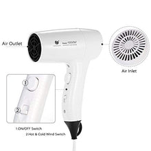 Carica l'immagine nel visualizzatore di Gallery, Anself CHUANGDIAN Asciugacapelli da Parete Bagno per Casa 220-240V - Ilgrandebazar