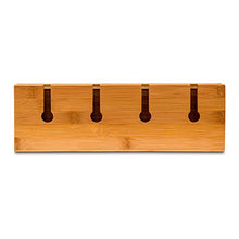 Carica l'immagine nel visualizzatore di Gallery, Relaxdays Scaffale Portabottiglie Vino con Porta Bicchieri Integrato per 4...