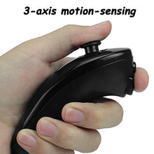 Carica l'immagine nel visualizzatore di Gallery, VIPITH - Controller Nunchuck per Nintendo Wii, confezione da 2 Cruz V2 Fresh...