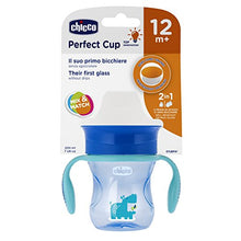Carica l'immagine nel visualizzatore di Gallery, Chicco 00006951200000 Tazza Perfect 12m+, Light Blue