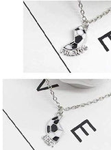 Carica l'immagine nel visualizzatore di Gallery, EVRYLON Due collane per Uomo o Ragazzo X 2 Best Friends Pallone da... - Ilgrandebazar