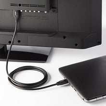 Carica l'immagine nel visualizzatore di Gallery, AmazonBasics - Cavo DisplayPort/HDMI, 0.9 metri 0,9 m