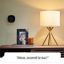 Carica l'immagine nel visualizzatore di Gallery, Amazon Echo (3ª generazione) - Altoparlante Tessuto grigio chiaro