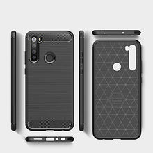 Carica l'immagine nel visualizzatore di Gallery, AROYI Cover Xiaomi Redmi Note 8&amp;[2 Pack] Protettiva in Vetro nero - Ilgrandebazar