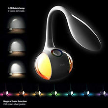 Carica l'immagine nel visualizzatore di Gallery, WILIT T3 Lampada da Tavolo LED, Scrivania con a collo Bianca - Ilgrandebazar