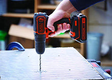 Carica l'immagine nel visualizzatore di Gallery, BLACK &amp; DECKER Black + Decker bdchd18s32-QW Trapano a percussione Senza Fili... - Ilgrandebazar