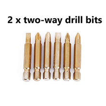 Carica l'immagine nel visualizzatore di Gallery, Flybiz 1650/min Avvitatore a Batteria 21V，Trapano Professionale，Drill bit，2... - Ilgrandebazar