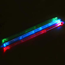 Carica l'immagine nel visualizzatore di Gallery, Origlam Bacchette per batteria luminose con luci a LED, modello 5A, si...