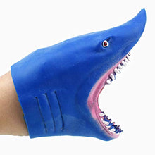 Carica l'immagine nel visualizzatore di Gallery, STOBOK Shark Hand Puppet Toy Simpatico Role Play per Bambini...
