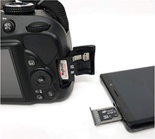 Carica l'immagine nel visualizzatore di Gallery, BigBuild Technology - Scheda di memoria ultra veloce 100 MB/s per 16gb
